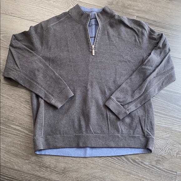 Tommy Bahama Other - 🎉HP🎉 Tommy Bahama reversible zip up sweater